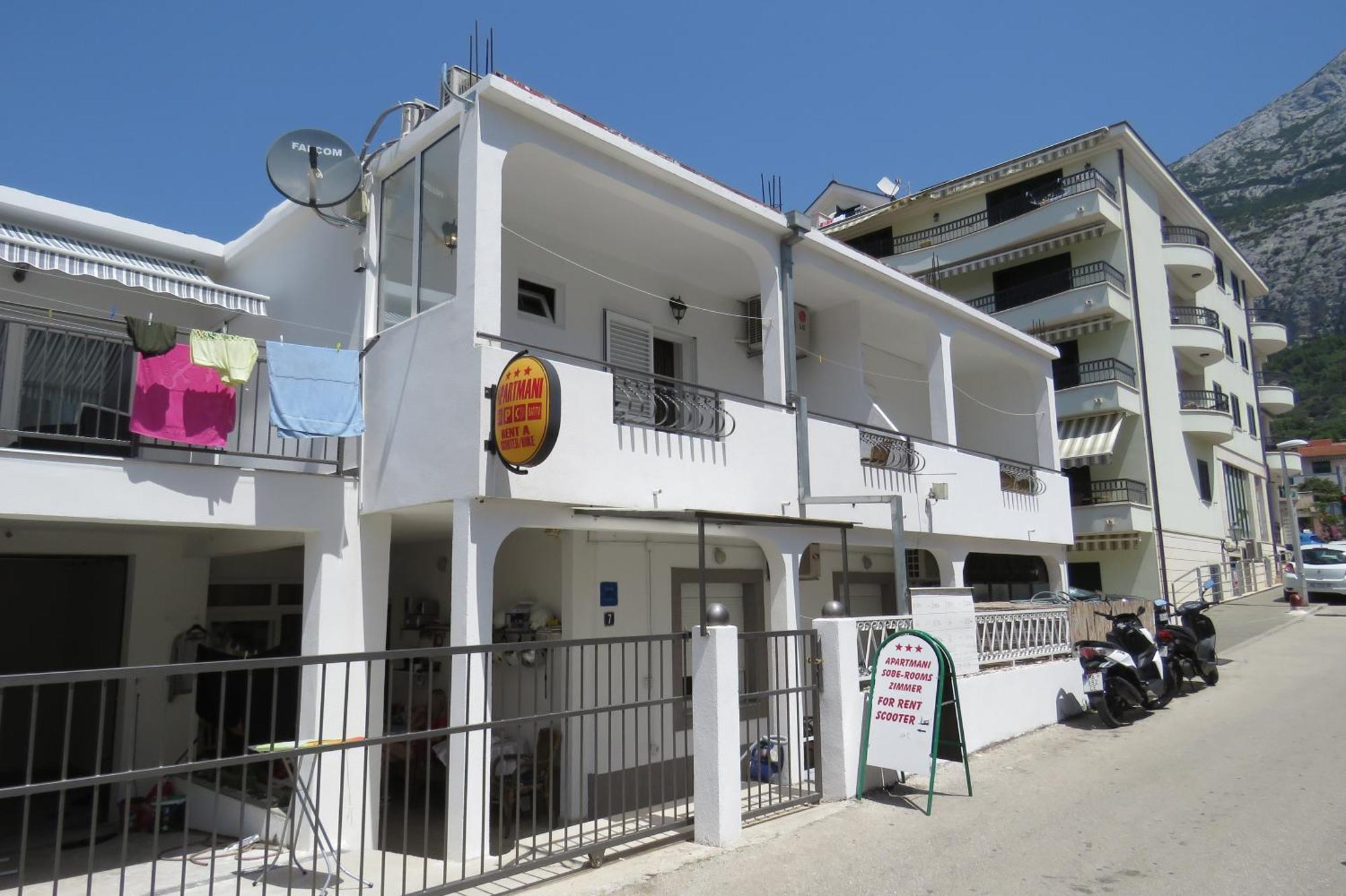 Lux Dalmatia I & R Ξενοδοχείο Μακάρσκα Εξωτερικό φωτογραφία